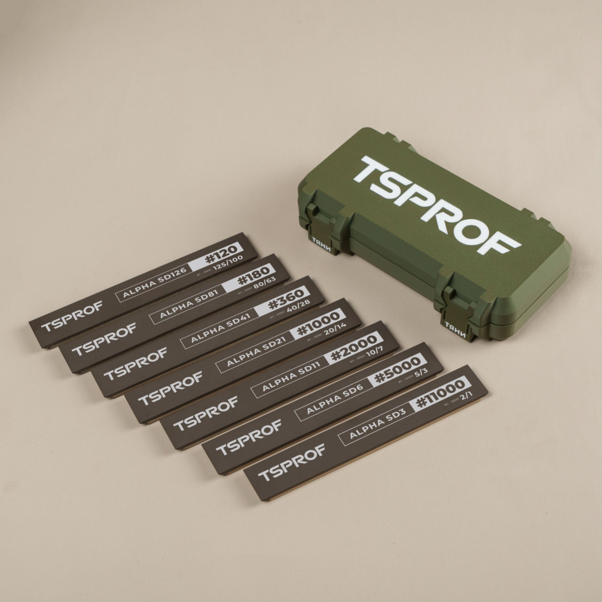 Набор для заточки TSPROF Профиль K4 ""Разведчик"" — изображение 7