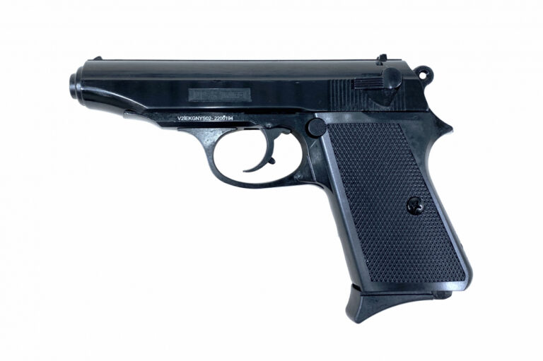 Сигнальный пистолет PP-S KURS кал. 5,5 мм 10ТК черный