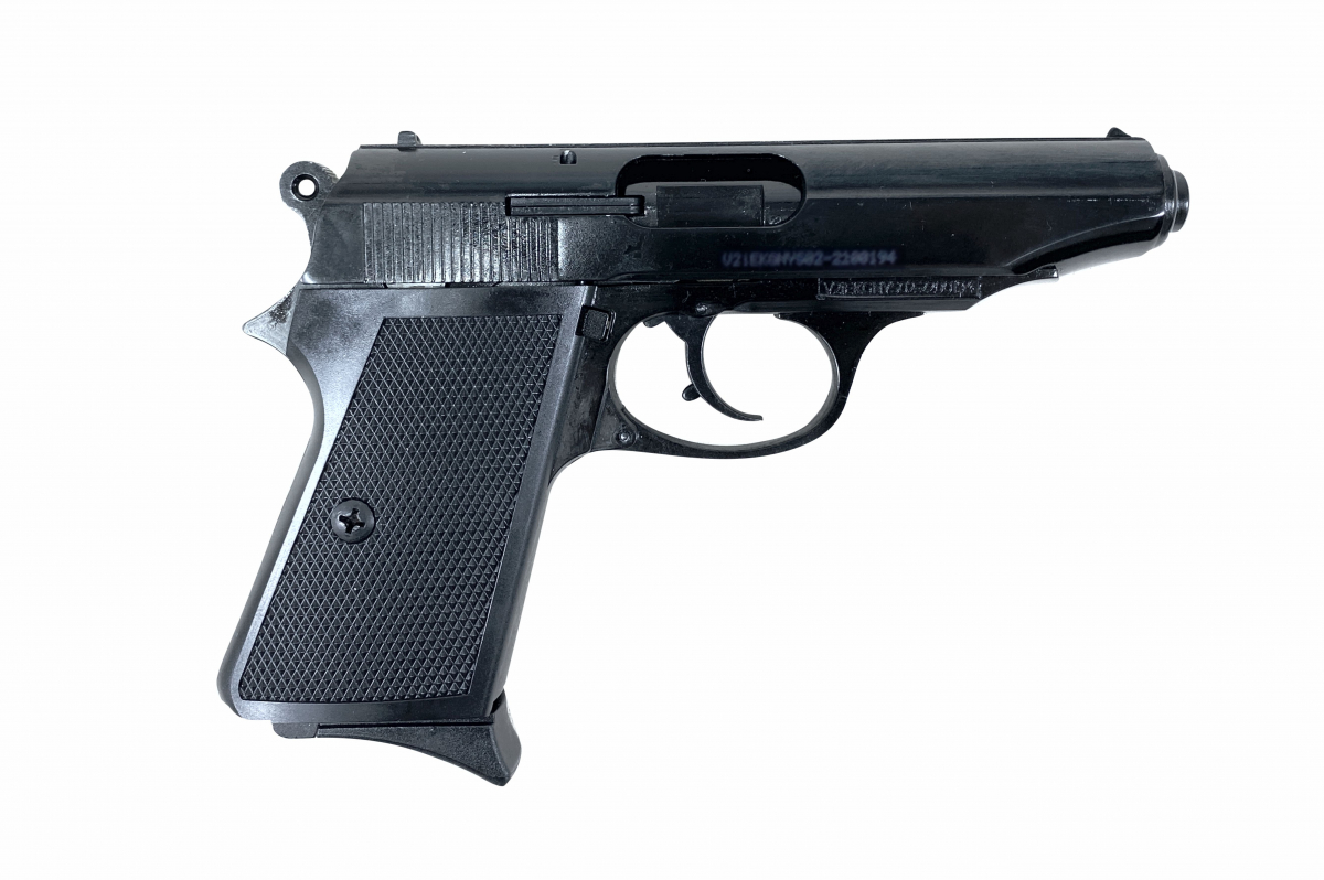 Сигнальный пистолет PP-S KURS кал. 5,5 мм 10ТК черный — изображение 2
