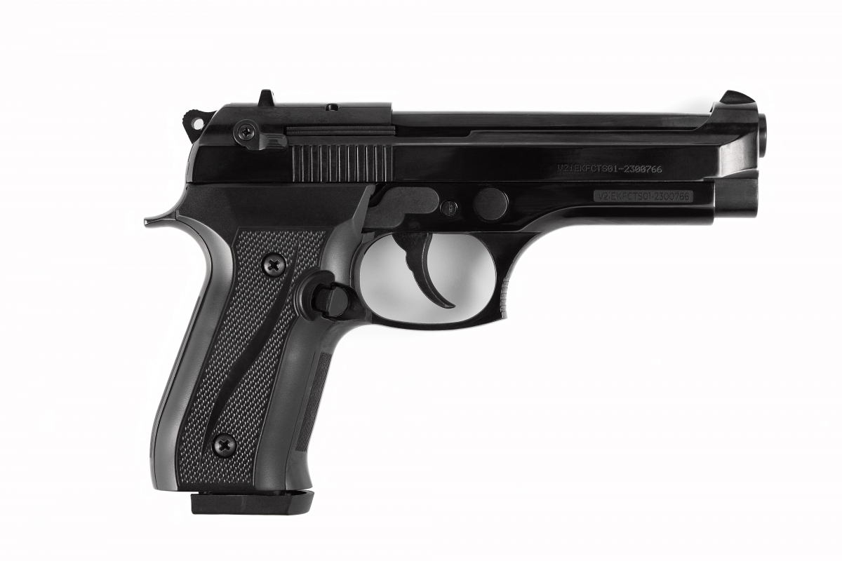 Сигнальный пистолет B92-S KURS кал. 5,5 мм 10ТК черный — изображение 2