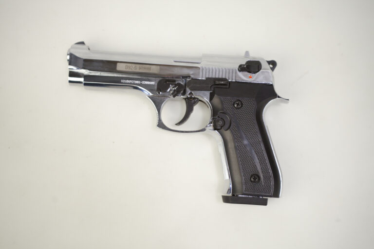 Сигнальный пистолет B92-S KURS кал. 5,5 мм 10ТК хром