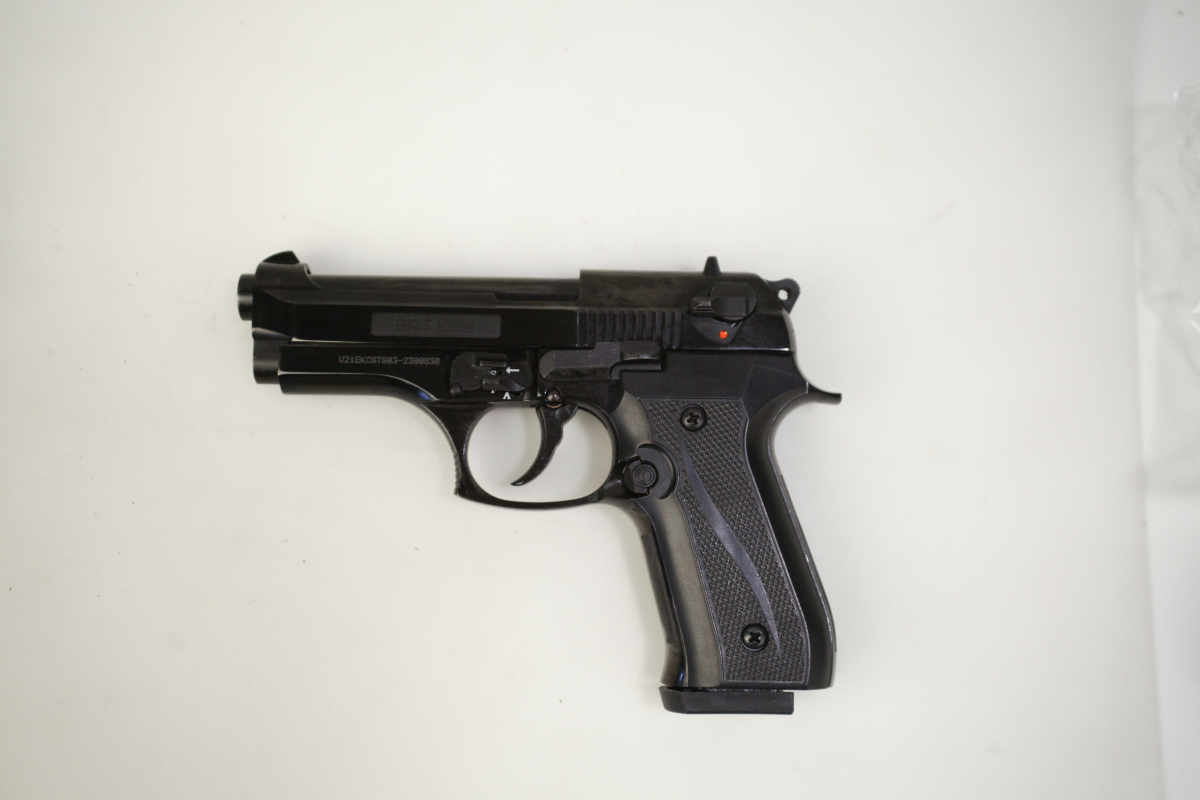 Сигнальный пистолет B92-S KURS Compact кал. 5,5 мм 10ТК черный