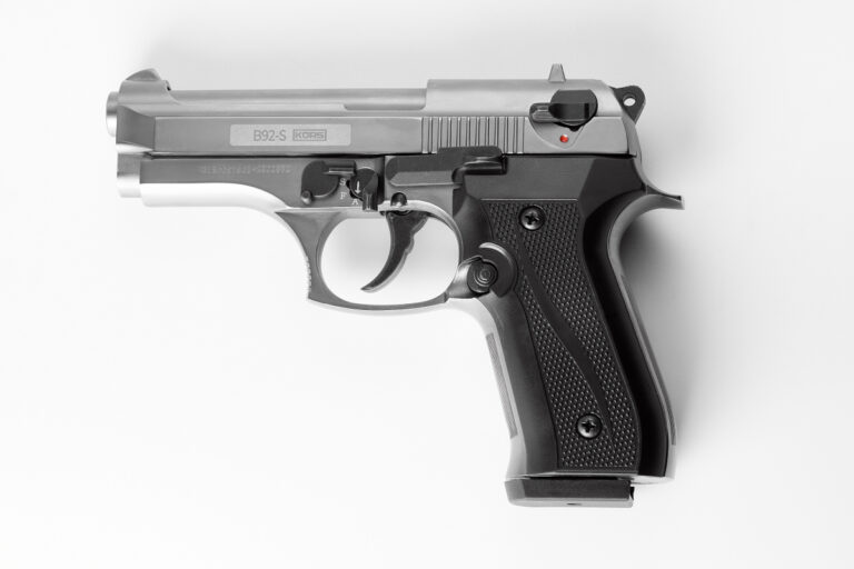 Сигнальный пистолет B92-S KURS Compact кал. 5,5 мм 10ТК фумо