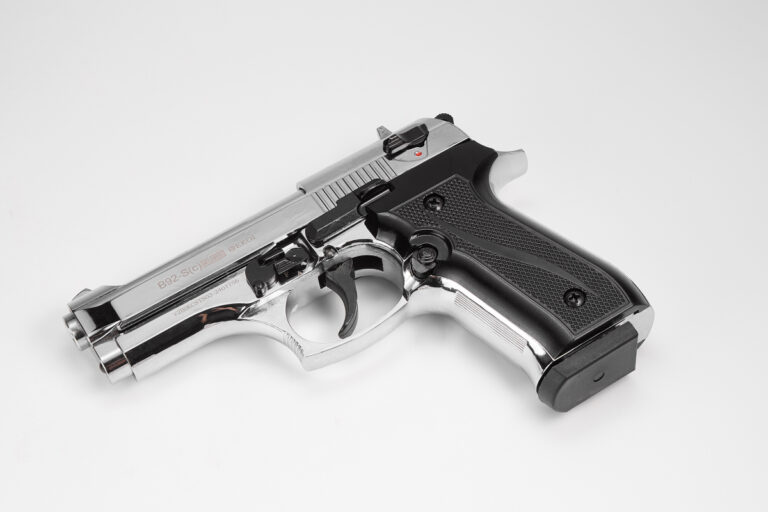 Сигнальный пистолет B92-S KURS Compact кал. 5,5 мм 10ТК хром