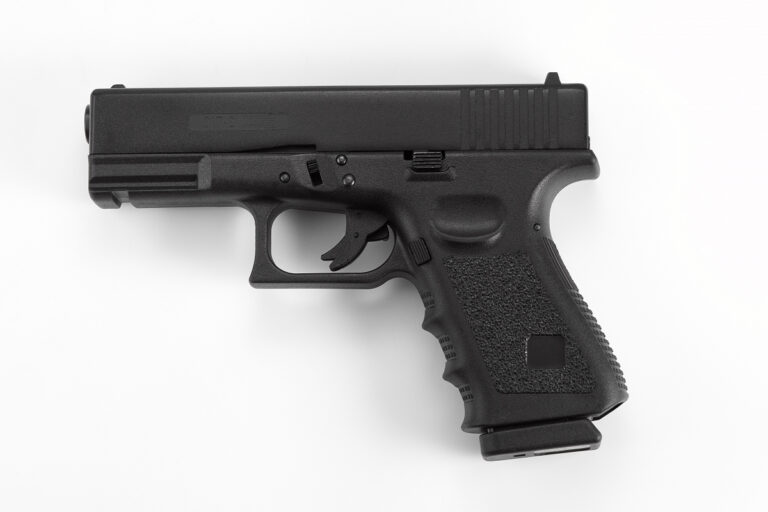 Сигнальный пистолет G17-S KURS кал. 5,5 мм 10ТК черный