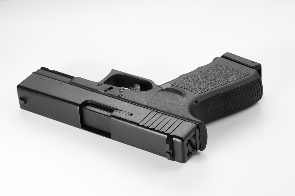Сигнальный пистолет G17-S KURS кал. 5,5 мм 10ТК черный — изображение 2