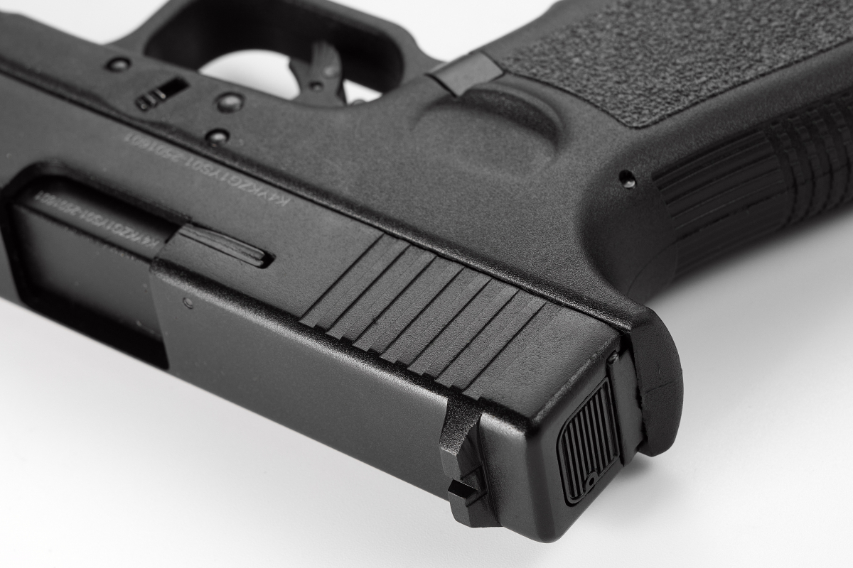 Сигнальный пистолет G17-S KURS кал. 5,5 мм 10ТК черный — изображение 3