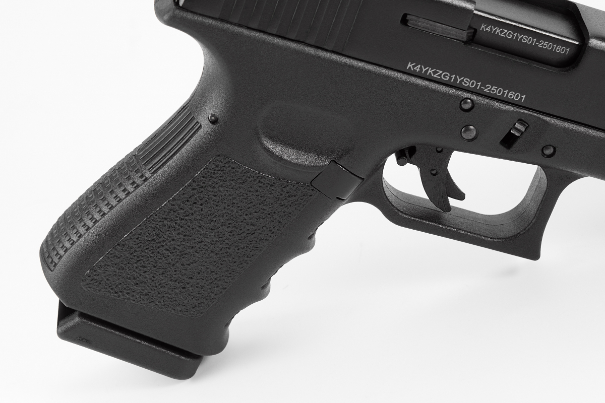 Сигнальный пистолет G17-S KURS кал. 5,5 мм 10ТК черный — изображение 4