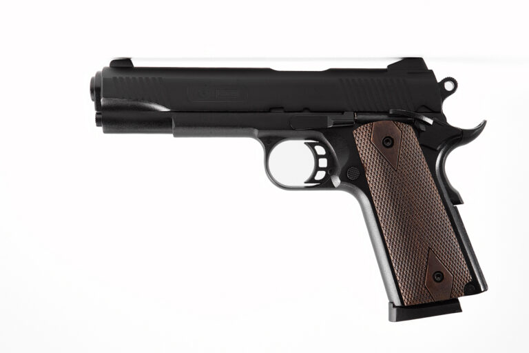 Сигнальный пистолет K1911 KURS Classic кал. 5,5 мм 10ТК черный
