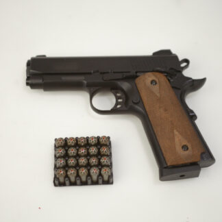 Сигнальный пистолет K1911 KURS Compact кал. 5,5 мм 10ТК черный