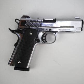 Сигнальный пистолет K1911 KURS Compact кал. 5,5 мм 10ТК хром