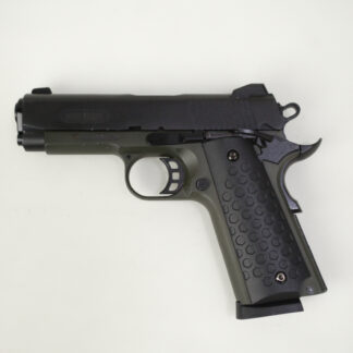 Сигнальный пистолет K1911 KURS Compact кал. 5,5 мм 10ТК хаки