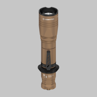 Armytek Dobermann Pro Magnet USB Sand / Теплый / 1400 лм / 6°:40° / 1x18650 (в комплекте)