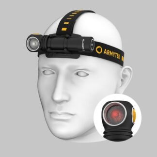 Armytek Wizard C2 WR Magnet USB / Белый и красный свет / 1100 лм и 230 лм / TIR 70°:120°/1x18650 (в комплекте)