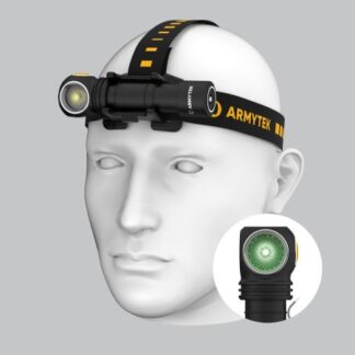 Armytek Wizard C2 WG Magnet USB / Теплый и зеленый свет / 1020 лм и 400 лм / TIR 70°:120° / 1x18650 (в комплекте)