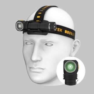 Armytek Wizard C2 WG Magnet USB / Белый и зеленый свет / 1100 лм и 400 лм / TIR 70°:120° / 1x18650 (в комплекте)