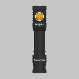 Armytek Partner C2 Magnet USB / Белый / 1100 лм / 7°:68° / 1x18650 (в комплекте)