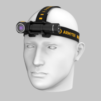 Armytek Wizard C2 WUV / Белый и ультрафиолет / 1100 лм и 1595 мВт (400 нм) / TIR 70°:120° / 1x18650 (в комплекте)