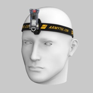 Armytek Zippy Extended Set WR Blue / Белый и красный свет / 120 лм и 30 лм / 60°:110° / налобное крепление