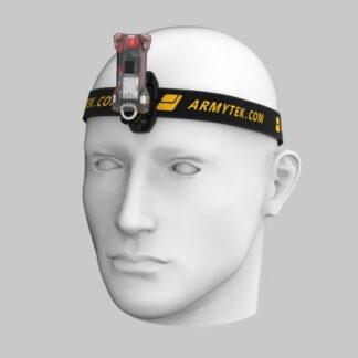 Armytek Zippy Extended Set WR Red / Белый и красный свет / 120 лм и 30 лм / 60°:110° / налобное крепление