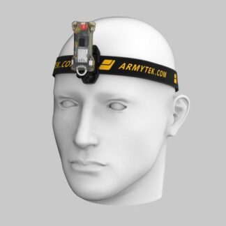 Armytek Zippy Extended Set WR Yellow / Белый и красный свет / 120 лм и 30 лм / 60°:110° / налобное крепление