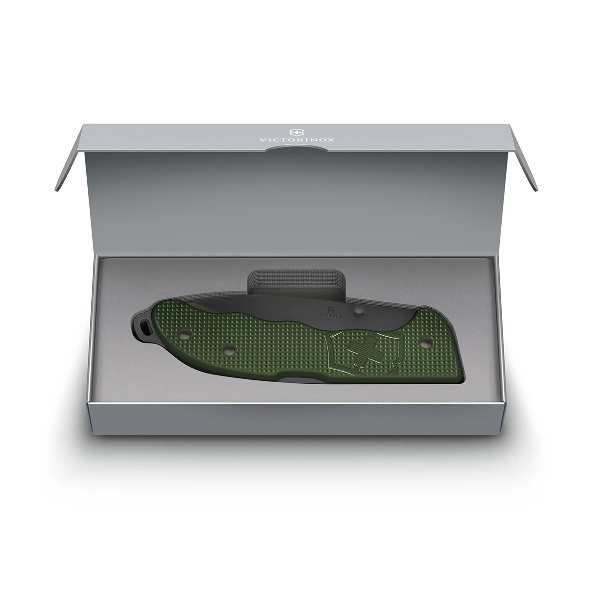 Нож Victorinox 0.9425.DS24 Evoke BSH Alox Olive — изображение 7