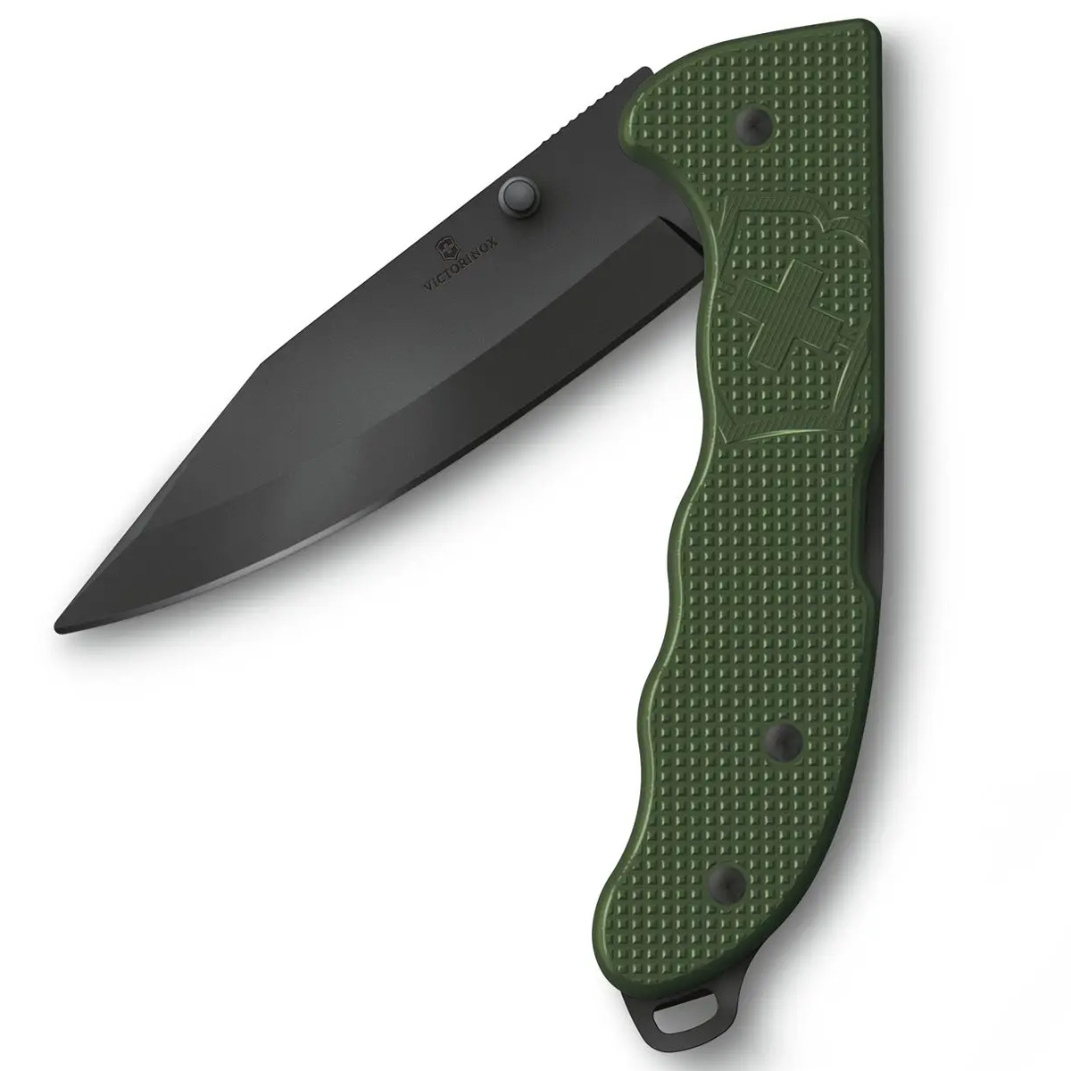 Нож Victorinox 0.9425.DS24 Evoke BSH Alox Olive — изображение 4