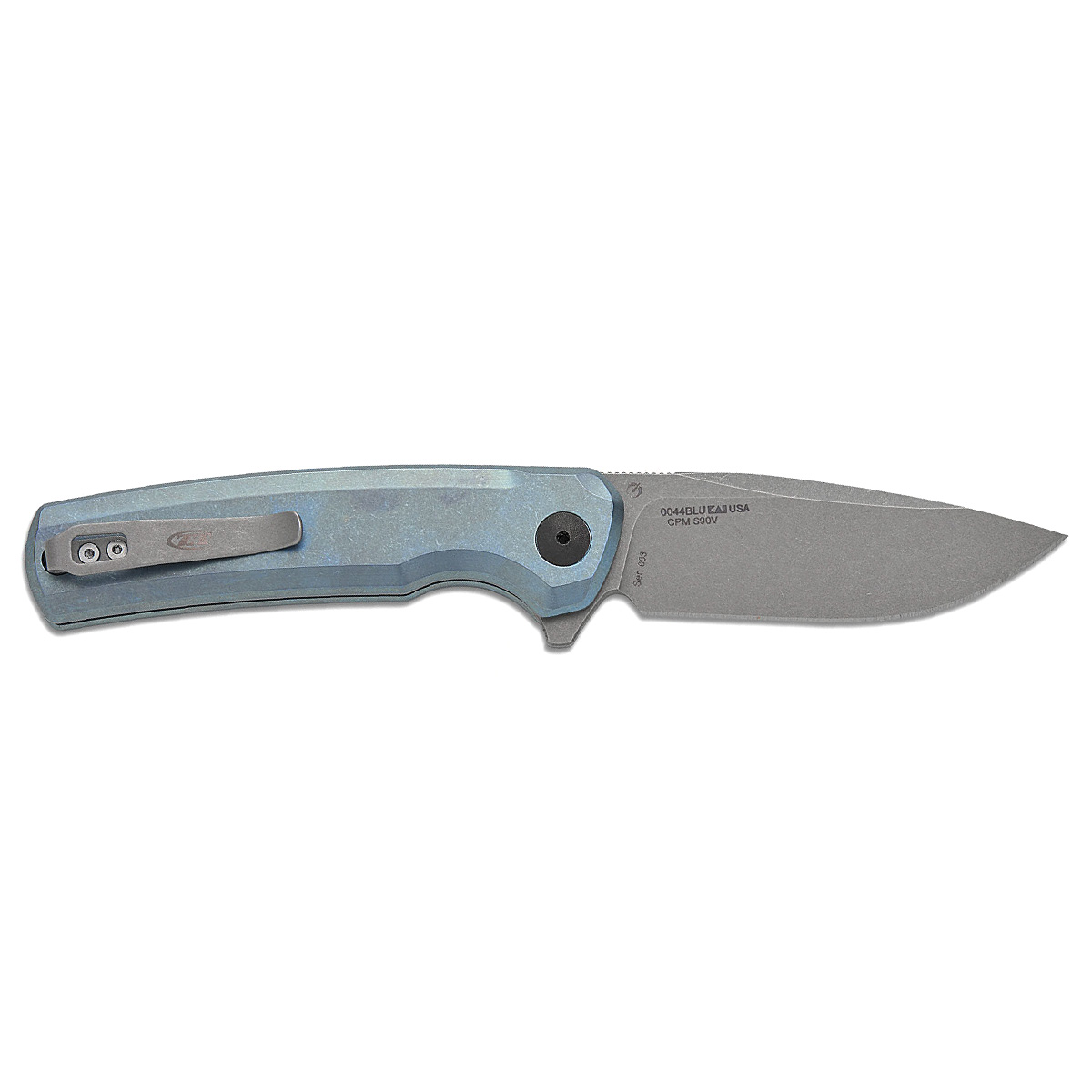Нож Zero Tolerance 0044BLU — изображение 2