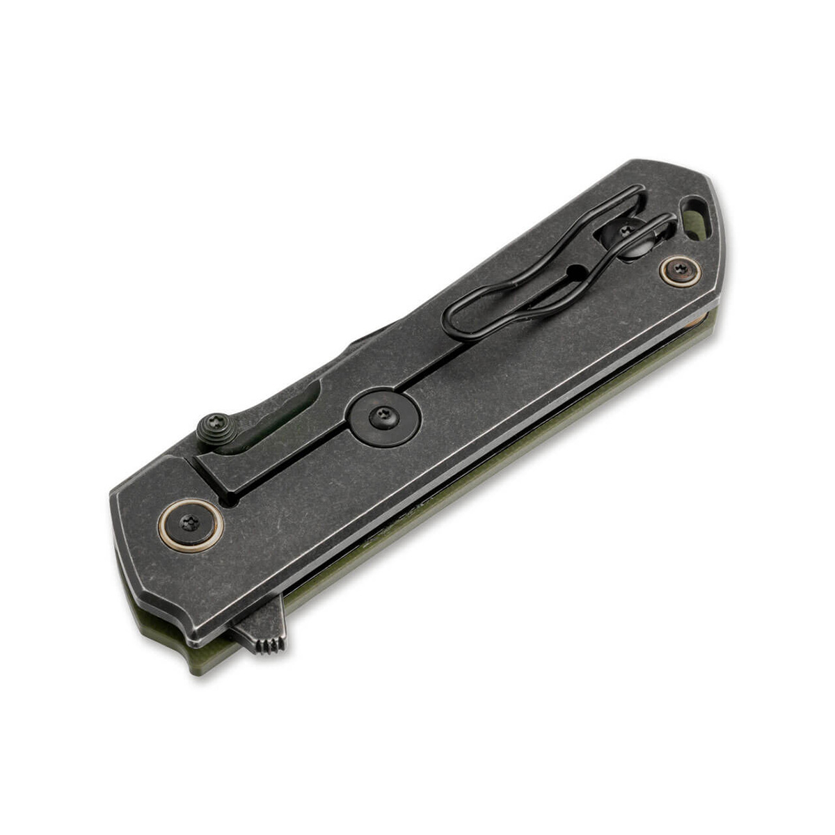 Нож Boker 01BO164 Kihon Assisted OD Green — изображение 2