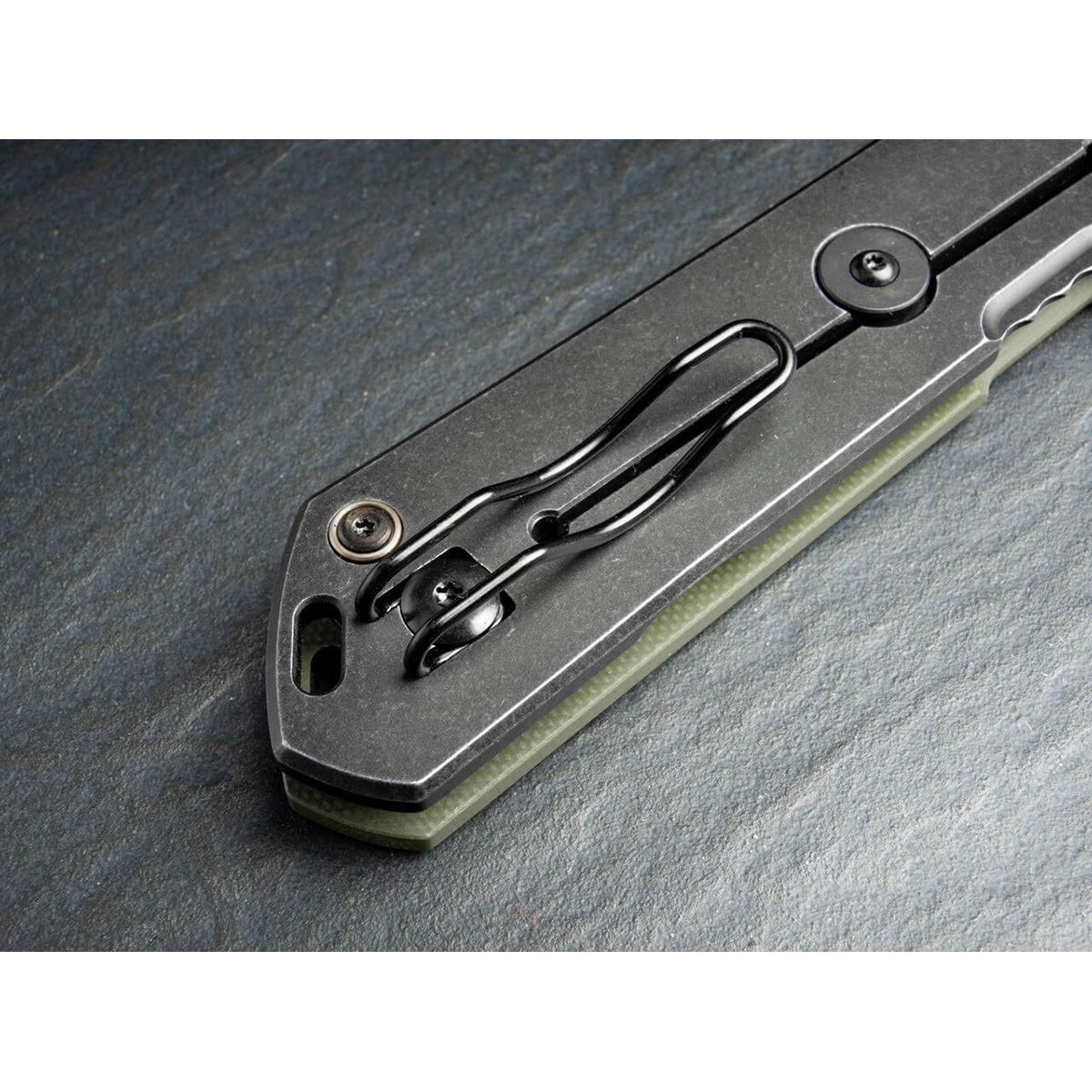 Нож Boker 01BO164 Kihon Assisted OD Green — изображение 3