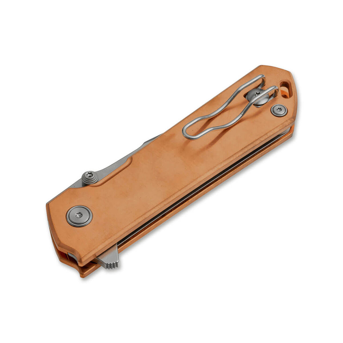Нож Boker 01BO165 Kihon Assisted Copper — изображение 2