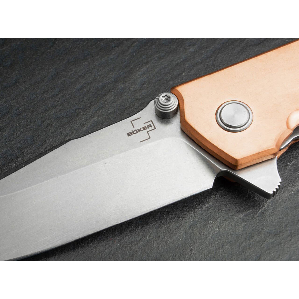 Нож Boker 01BO165 Kihon Assisted Copper — изображение 3