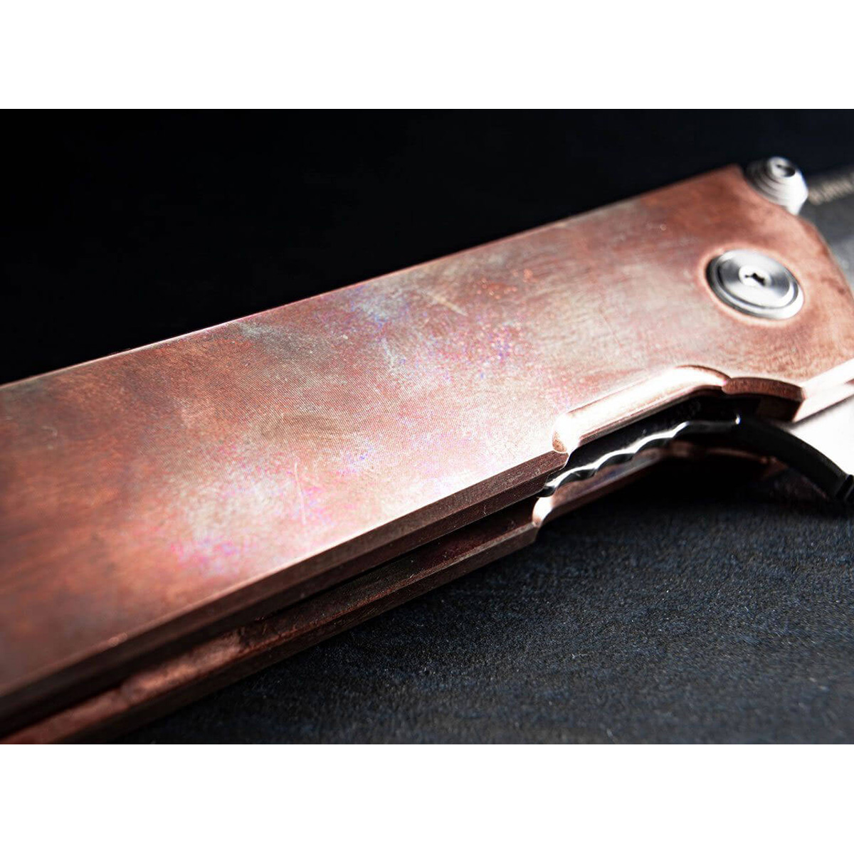Нож Boker 01BO165 Kihon Assisted Copper — изображение 7