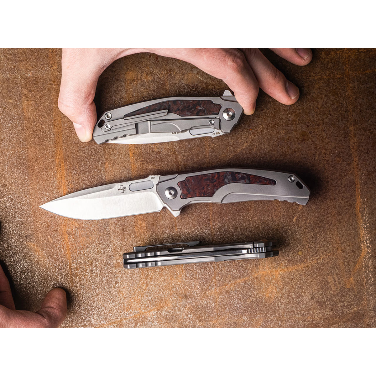 Нож Boker 01BO197 Aphex Mini — изображение 5