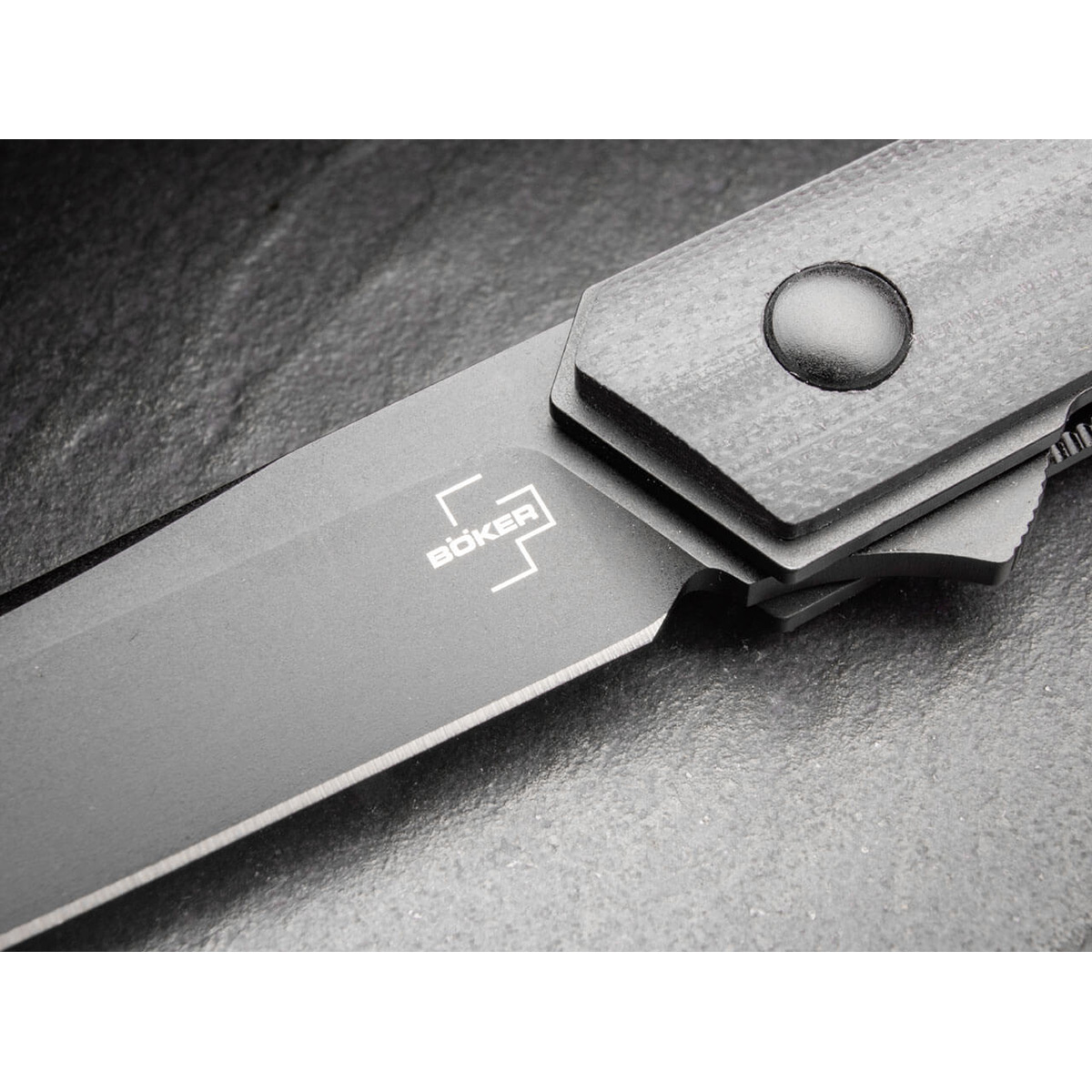 Нож Boker 01BO339 Kwaiken Air G10 All Black — изображение 3