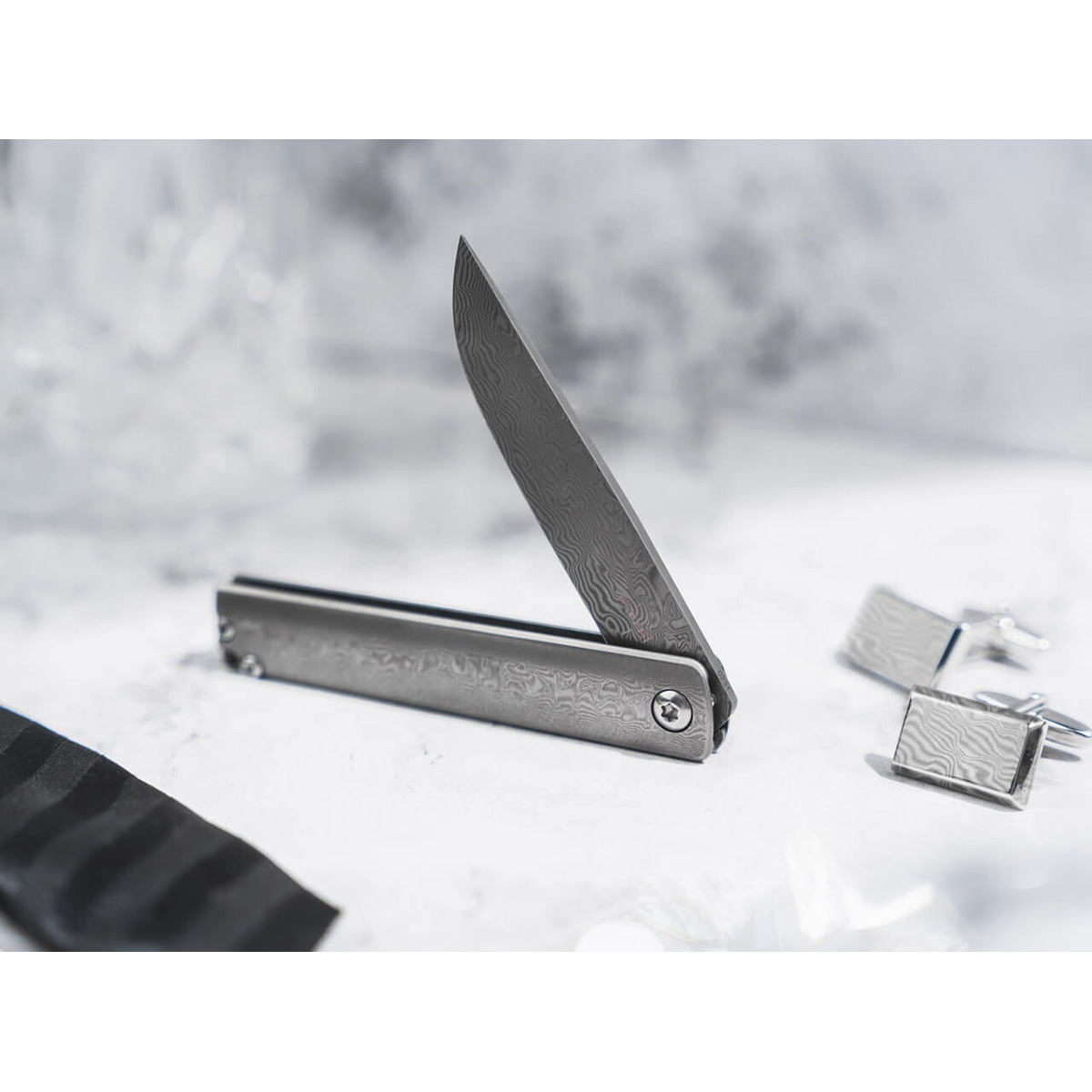 Нож Boker 01BO358DAM Gemma Damascus — изображение 5