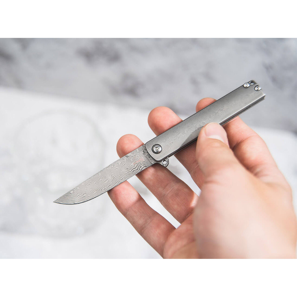 Нож Boker 01BO358DAM Gemma Damascus — изображение 4