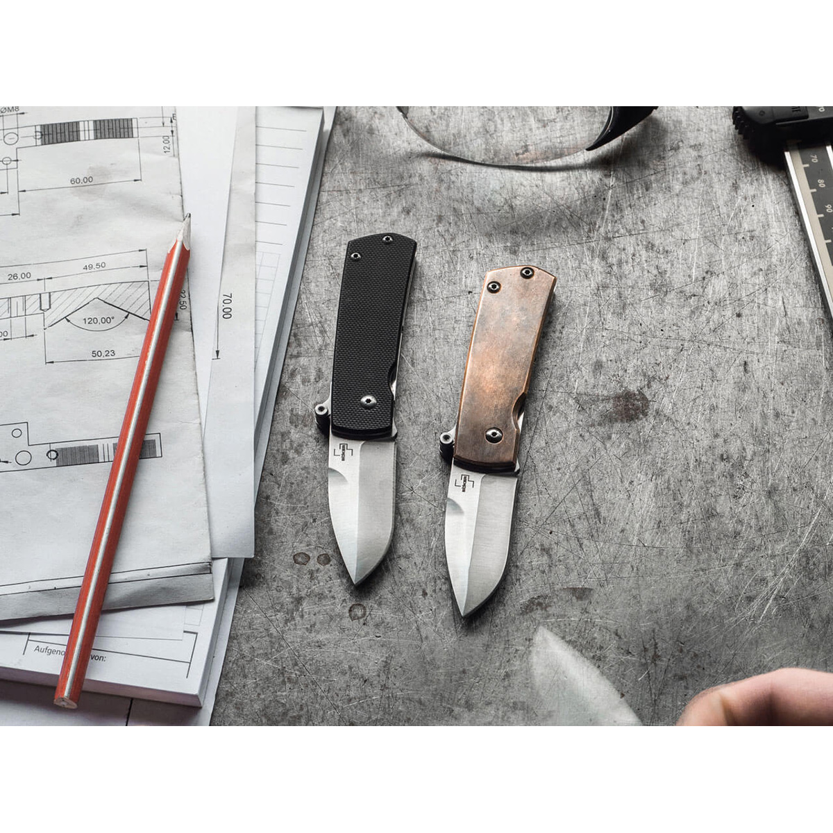 Нож Boker 01BO361 Shamsher G10 — изображение 3
