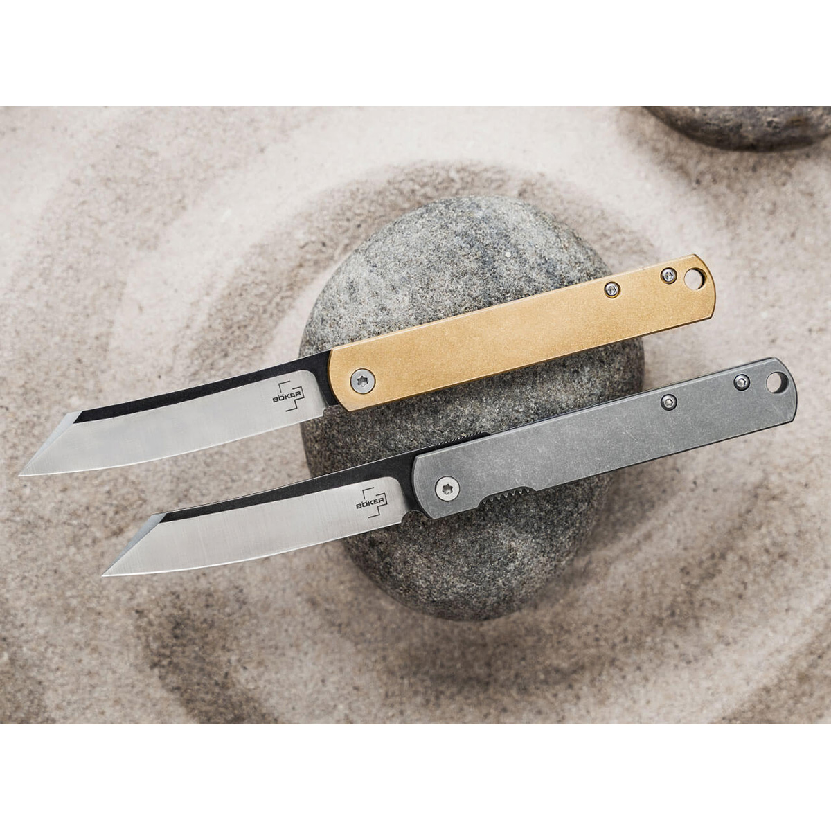 Нож Boker 01BO369 Zenshin Brass — изображение 7