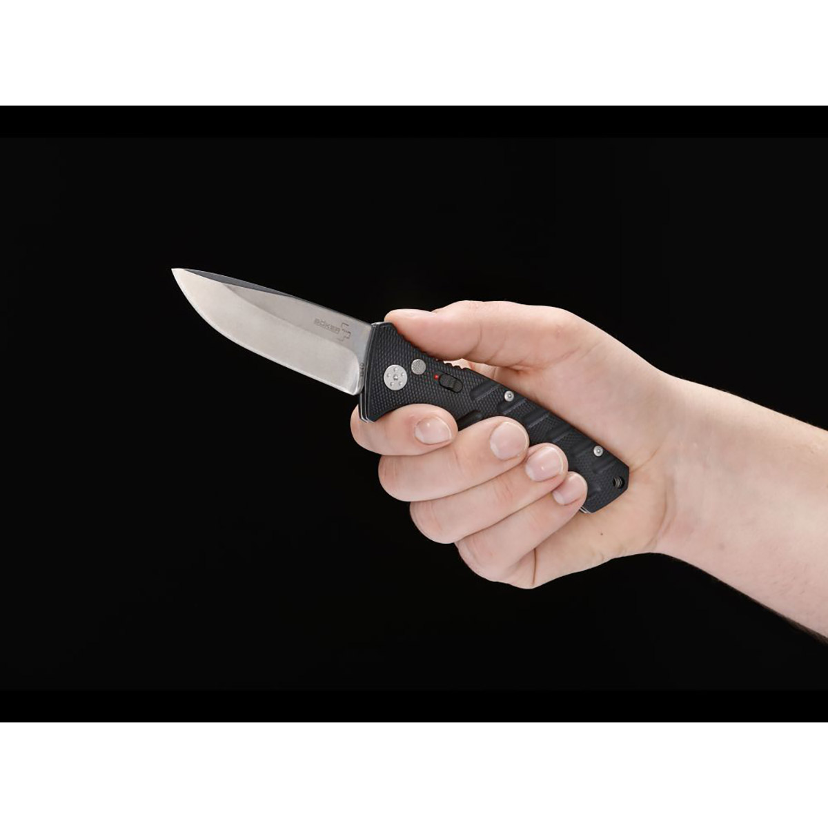 Автоматический нож Boker 01BO400 Strike Spearpoint — изображение 3