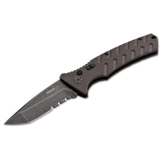 Автоматический нож Boker 01BO425 Strike Tanto Coyote