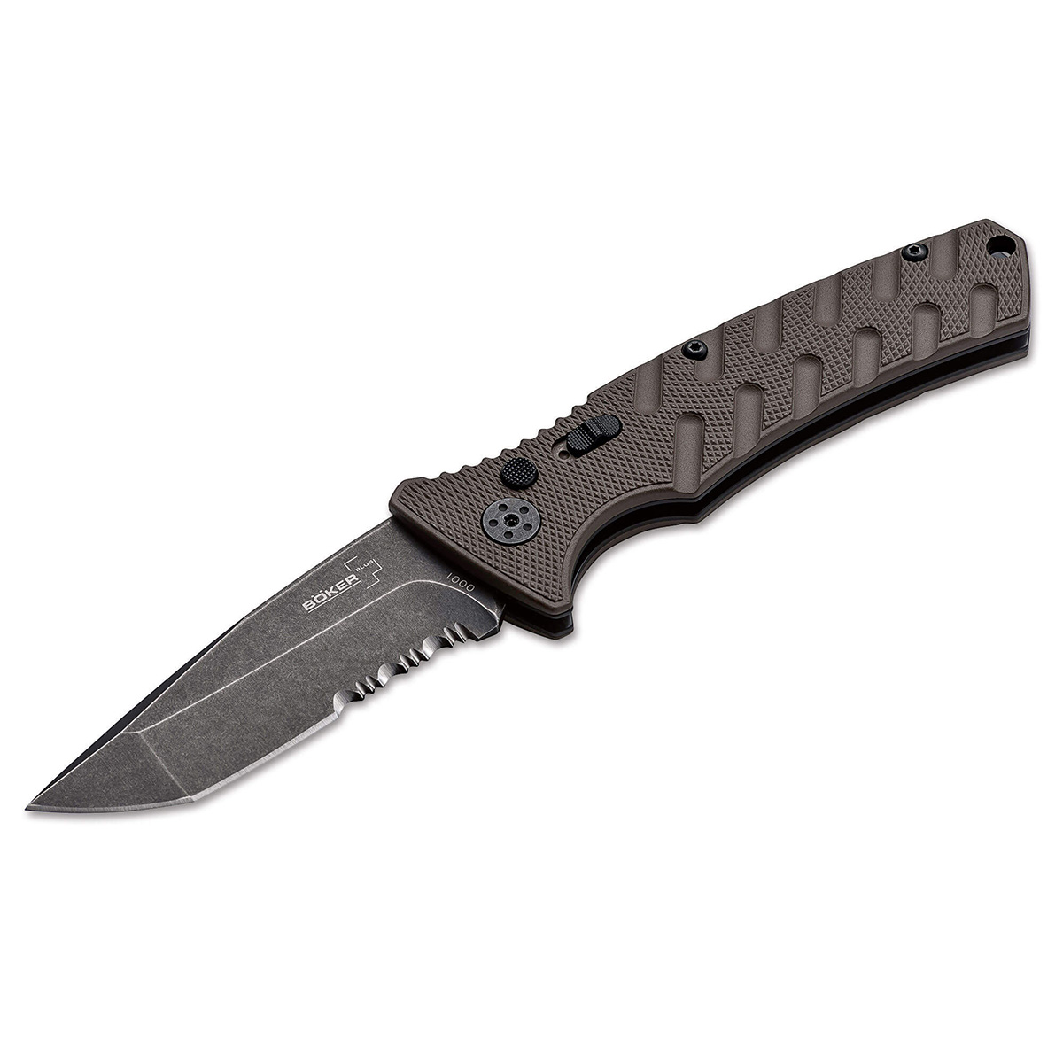 Автоматический нож Boker 01BO425 Strike Tanto Coyote