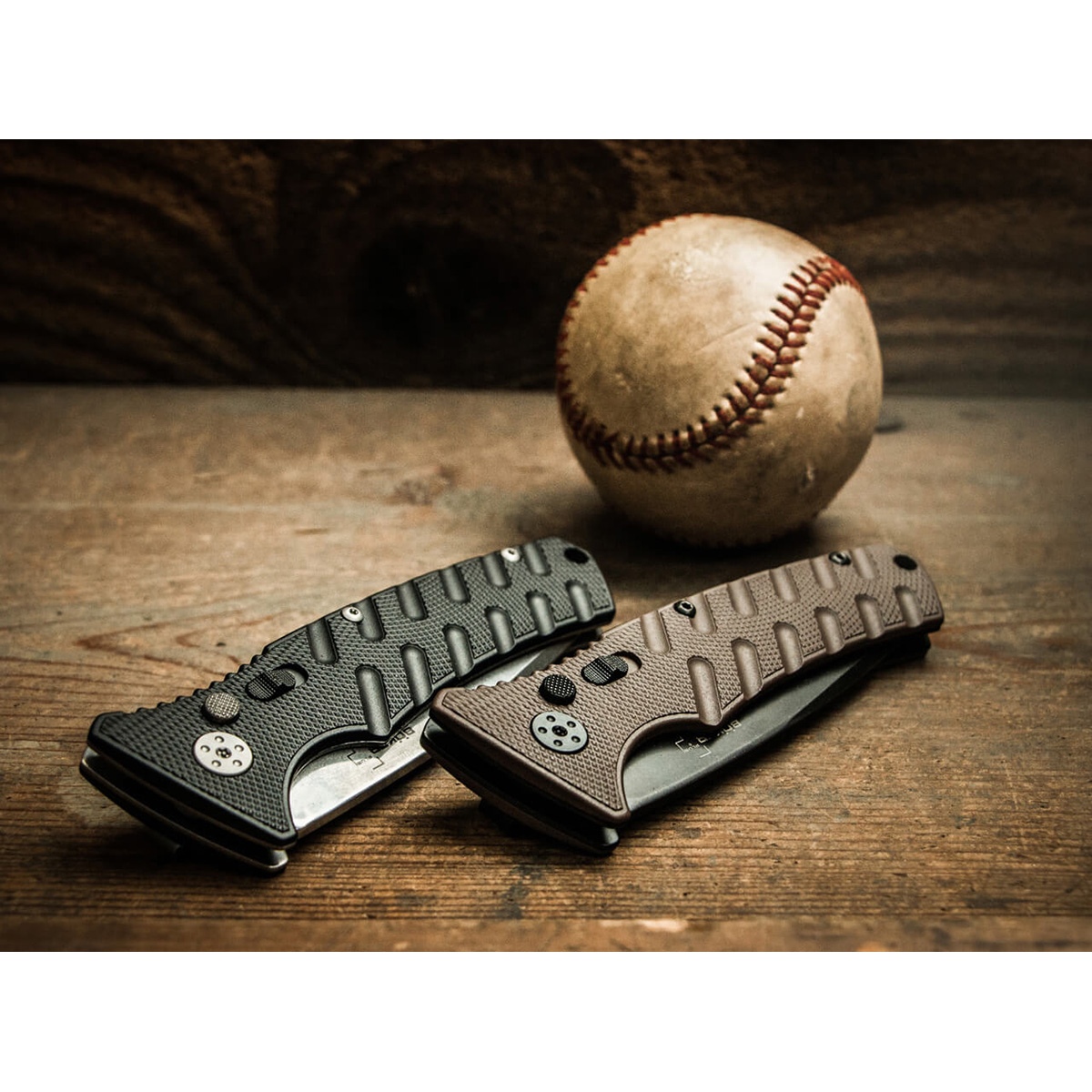 Автоматический нож Boker 01BO425 Strike Tanto Coyote — изображение 5