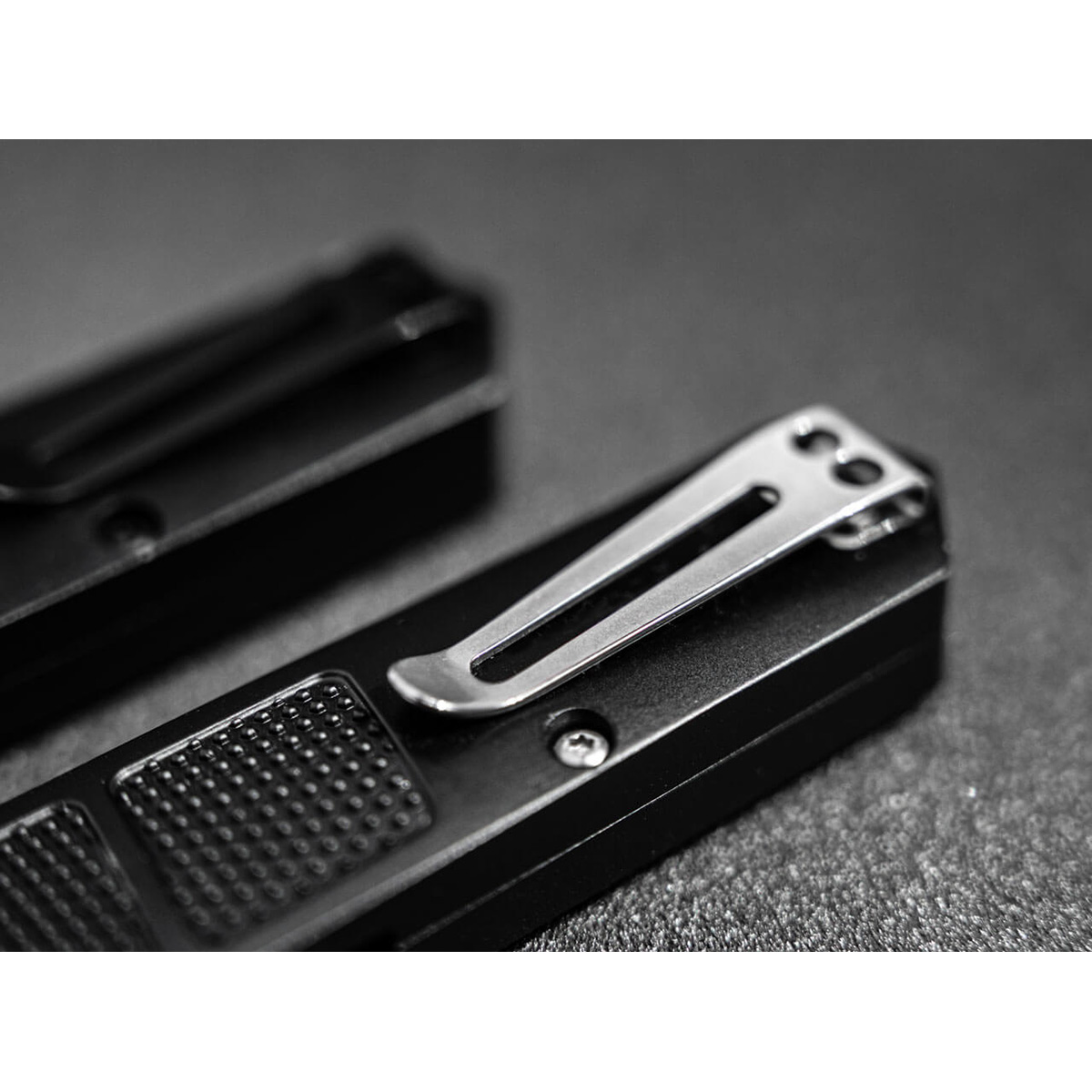 Нож автоматический Boker 01BO474 Kwaiken Grip Auto Black — изображение 4