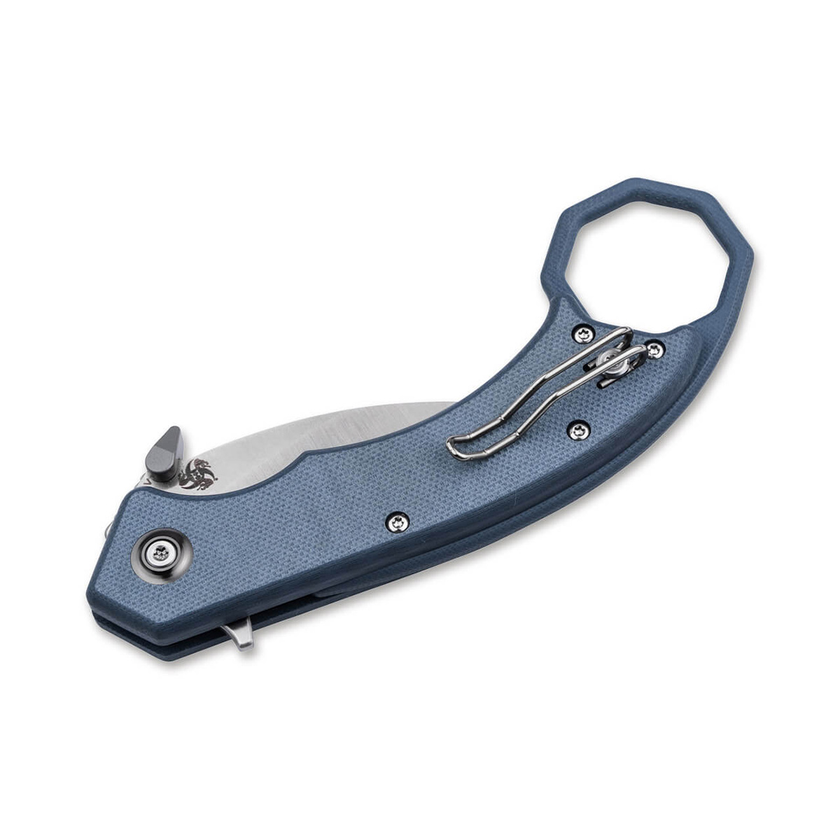 Нож Boker 01BO516 HEL Karambit Blue/Grey — изображение 2