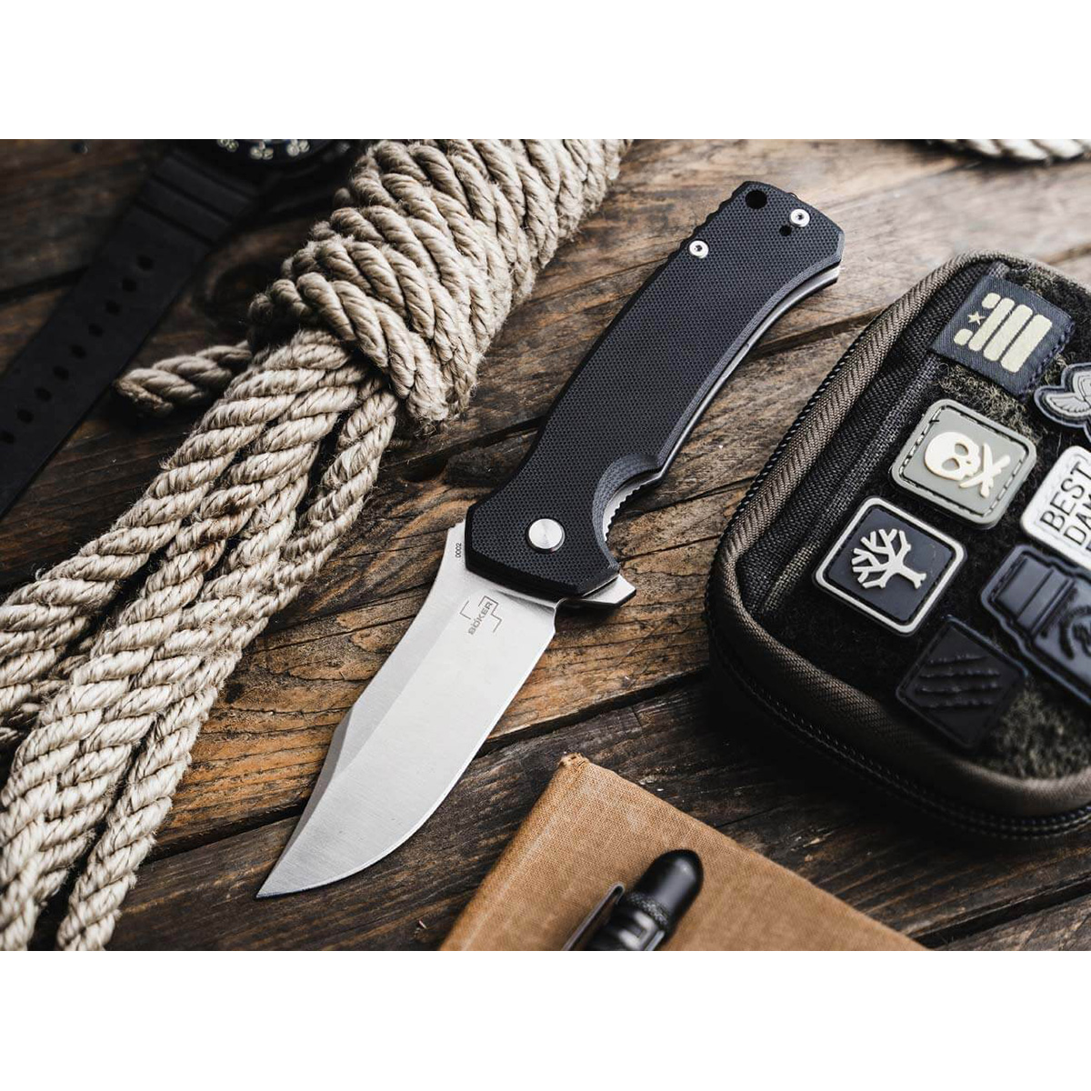 Нож Boker 01BO552 M.E.R.K. 1 — изображение 3