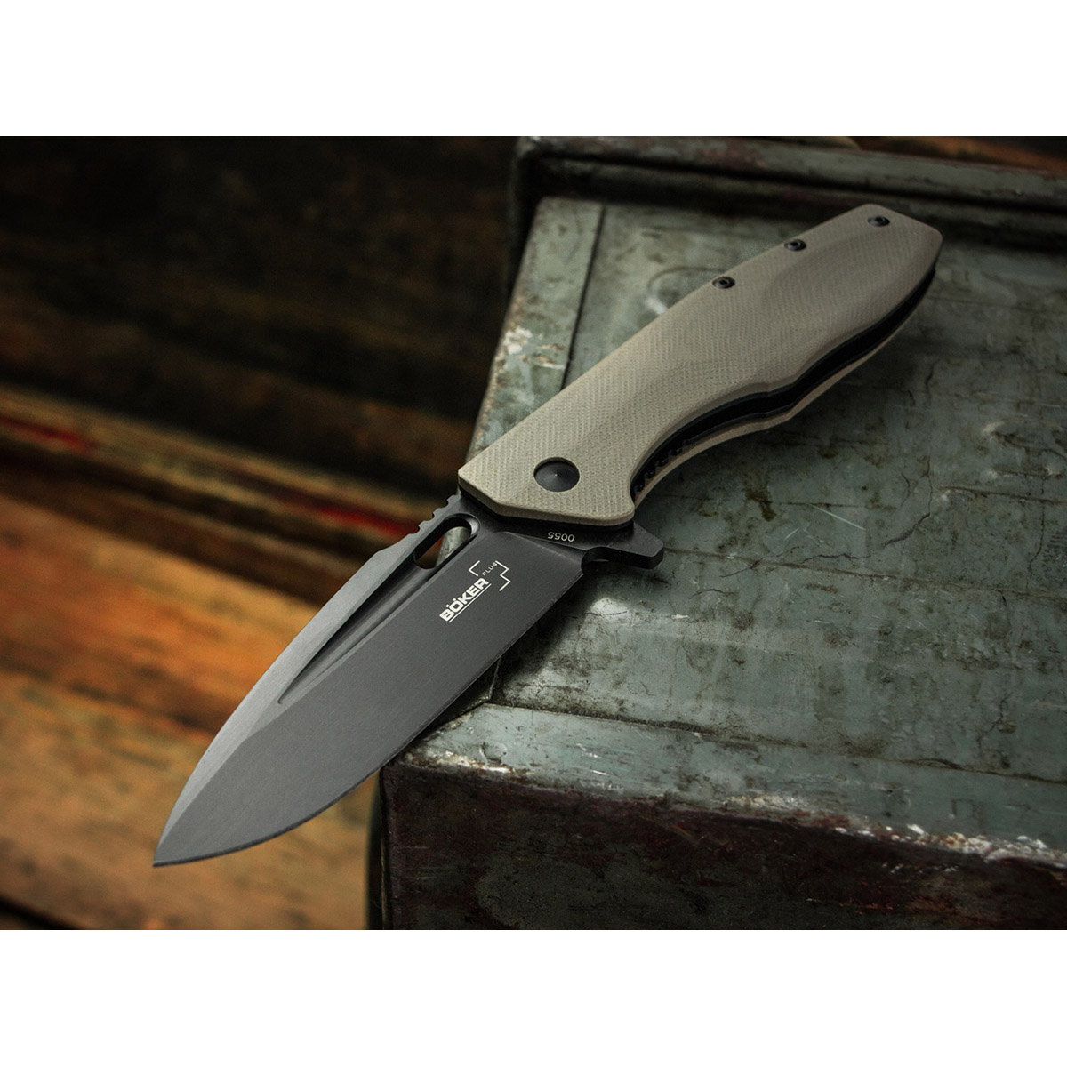 Нож Boker 01BO759 Caracal Folder Tactical — изображение 3