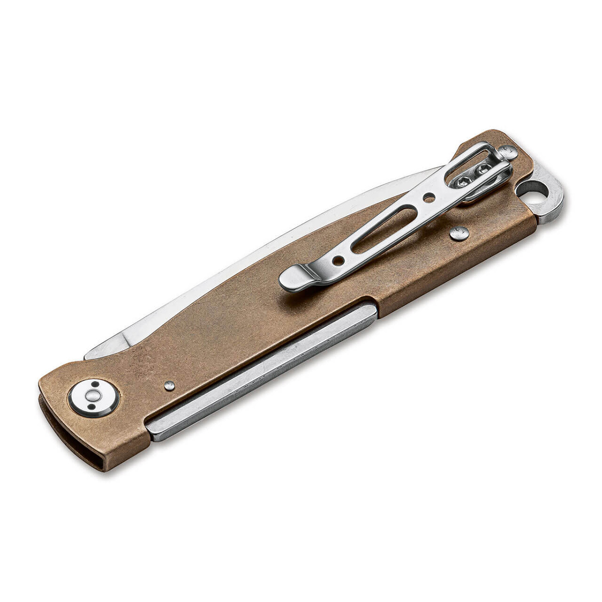 Нож Boker 01BO853 Atlas Brass — изображение 2