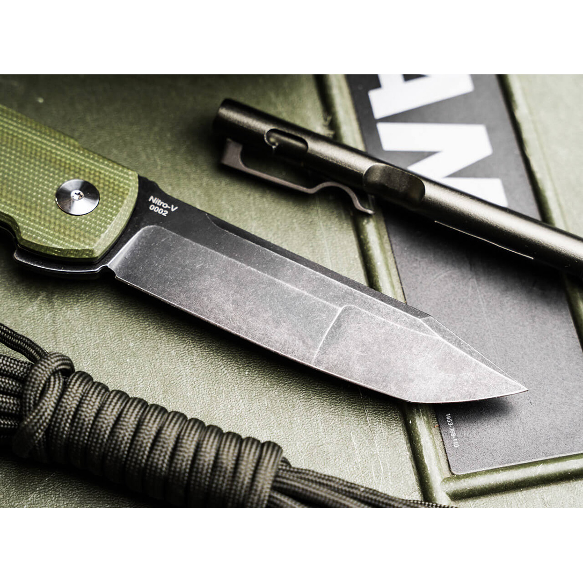 Нож Boker 01BO889 Tac-Master — изображение 5