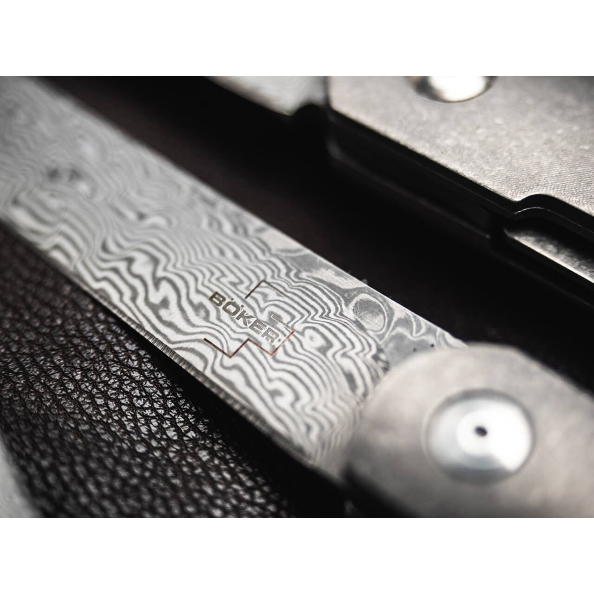 Нож Boker 01BO897DAM Nori Damast — изображение 4